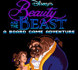 Beauty and the Beast - A Board Game Adventure (Europe) (En,Fr,De,Es,It) Title Screen